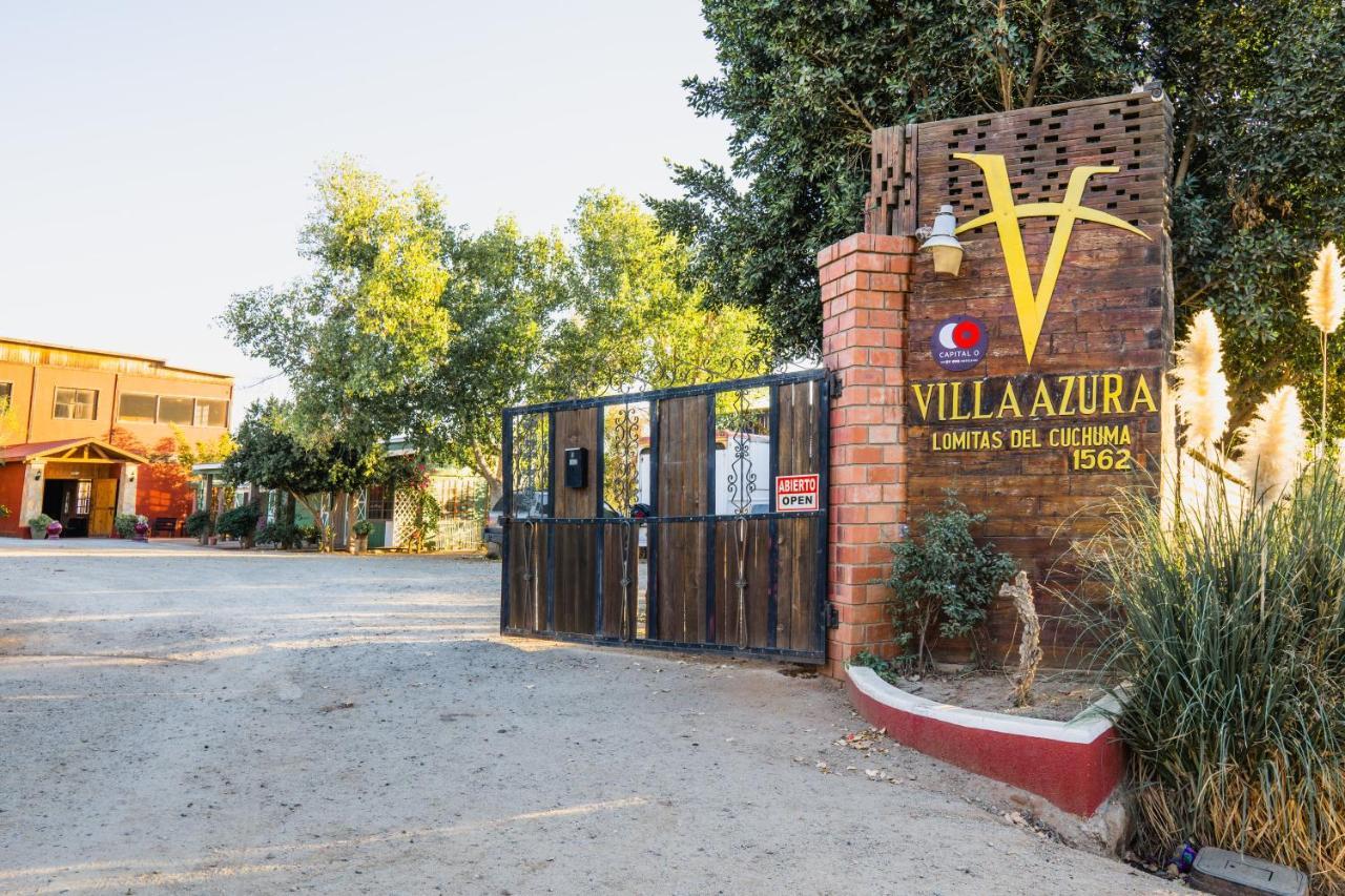 Capital O Hotel Villa Azura テカテ エクステリア 写真